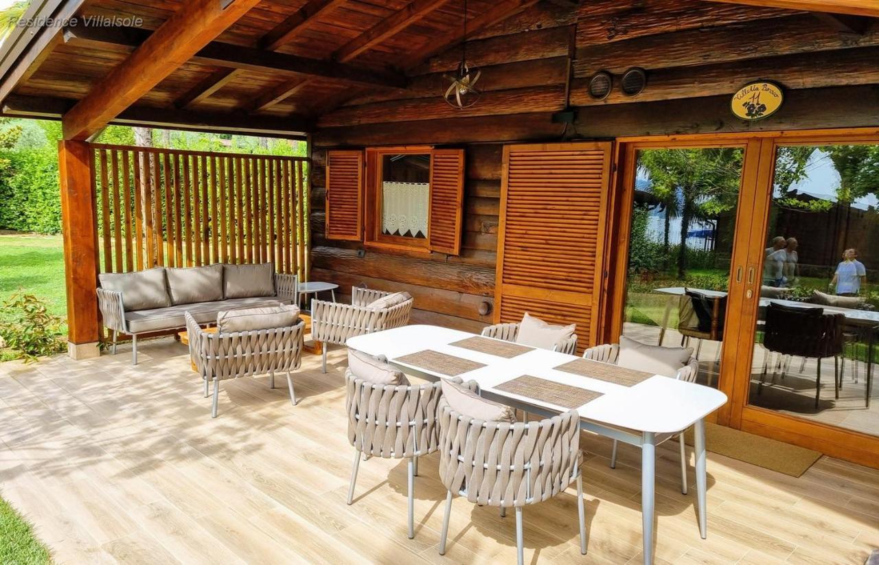 Residence Villalsole San Felice del Benaco Exterior photo