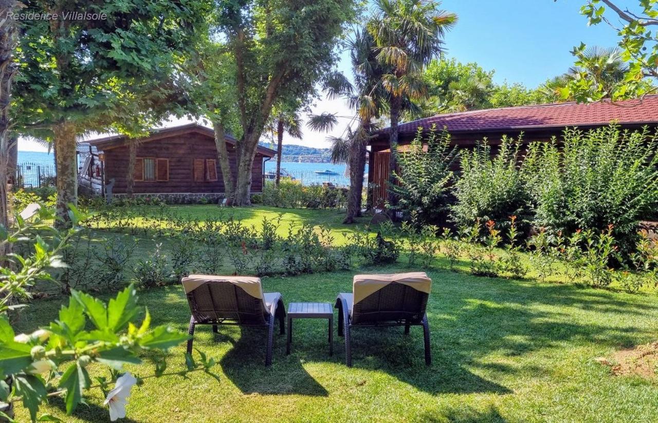 Residence Villalsole San Felice del Benaco Exterior photo
