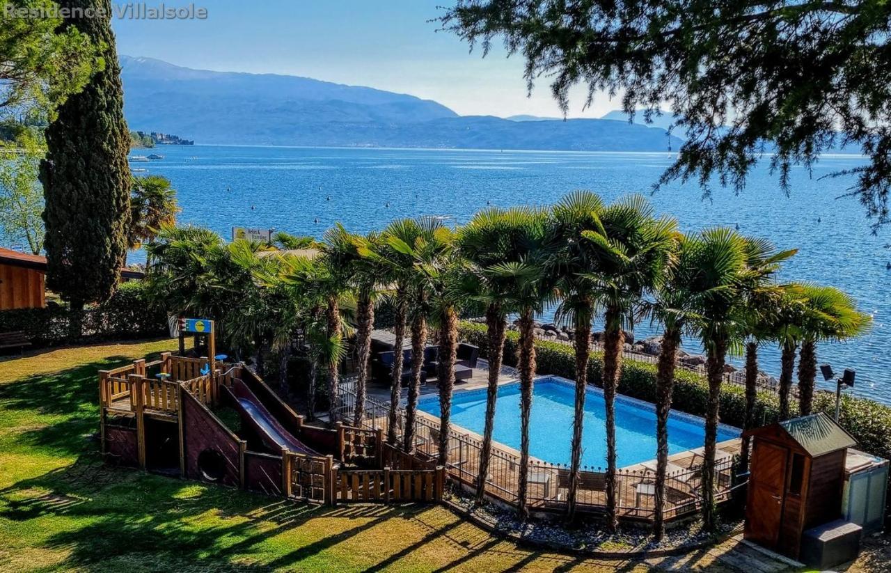 Residence Villalsole San Felice del Benaco Exterior photo
